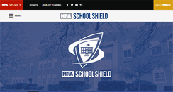 Desktop Screenshot of nationalschoolshield.org